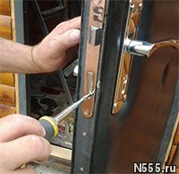 Ремонт стальных дверей в долгопрудном лобне