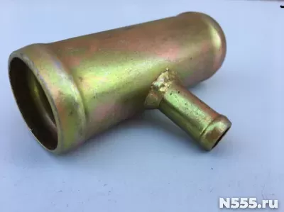 Штуцера тройники подогревателя двигателя авто фото 1