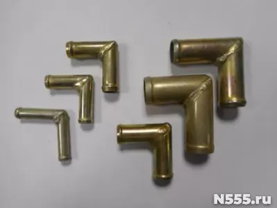 Штуцера тройники подогревателя двигателя авто фото 3