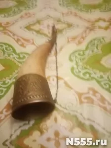 Рог из кости