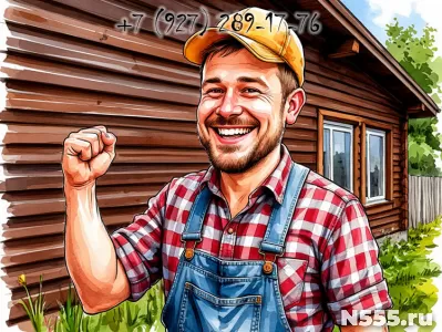 Обшивка дома и замена кровли в Юровке Мокшанского района