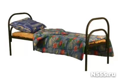 Кровати на металлокаркасе с пружинами - картинка 2