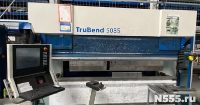 БУ гидравлический листогибочный пресс TRUMPF TruBend 5085S